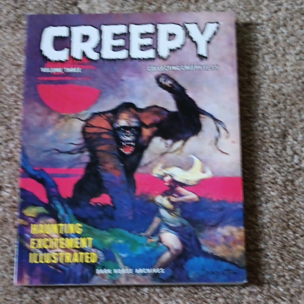 Red and Black Dark Fantasy Comic Collection
